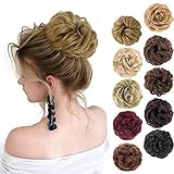 MORICA 1PCS Messy Hair Bun Hair Scrunchies