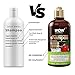 WOW Apple Cider Vinegar Shampoo & Hair Conditioner Set – (2 x 16.9 Fl Oz / 500mL) – Increase Gloss, Hydration, Shine – Reduce Itchy Scalp, Dandruff & Frizz – No Parabens or Sulfates – All Hair Typesthumb 4