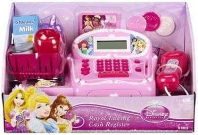 disney princess royal talking cash register