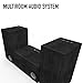 Multiroom Audio System - 3 Speaker Package Black - Includes 1 Master Speaker + 2 Satellite Speakers