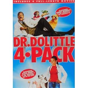 Amazon.com: Dr. Dolittle: 4-Movie Collection DVD: Movies ...