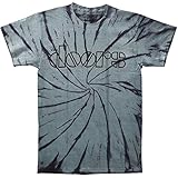 Doors Men's Classic Logo Tie Dye T-shirt Medium Tie-Dyed