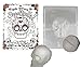Make Your Own Sugar Skull- Mold Makes Decorative Skull for Day of The Dead