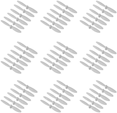 54 PCS (set of 9) CX-37 Propeller Blade Replacements "CX-37" cx 37 drone hexacopter