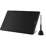 Huion Inspiroy H950P Graphics Drawing Tablet with Tilt Feature Battery-Free Pen 8192 Pressure Sensitivity and 8 User-Defined