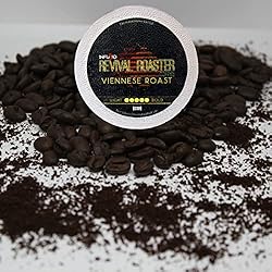96-count Viennese Roast, (Dark Roast Coffee) Single