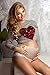 RaimPro Pregnancy Support | Maternity Belt | Belly Band - Breathable Material, One Size fits All, Beige + Bonus 3 Bra Extenders