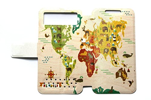 Generic Universal Pu Leather Phone Cover for Intex Aqua Eco Case SJ