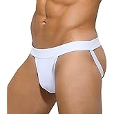 Arjen Kroos Men's Classic Solid Color Silky Jockstrap Underwear Jock Straps Athletic Supporter