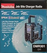 Makita DMR301 DAB/DAB+ Job Site Radio with Bluetooth – Batteries Not Included view 16