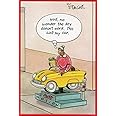 "Ain't My Car" Funny Birthday Card For Her By Eric Decetis | Humorous Pictura Greeting Card 6 thumbnail image