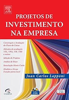 Projetos de Investimento na Empresa