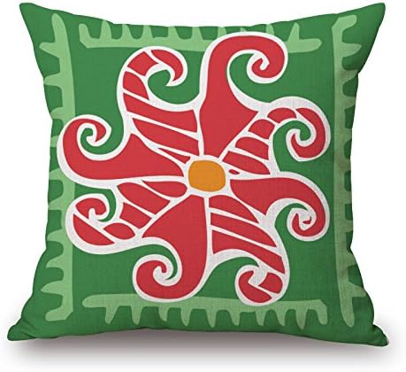 Alphadecor 18 X 18 Inches / 45 By 45 Cm Geometric Pillowcase ,two Sides Ornament And Gift To Club,kids Boys,floor,home,valentine,christmas