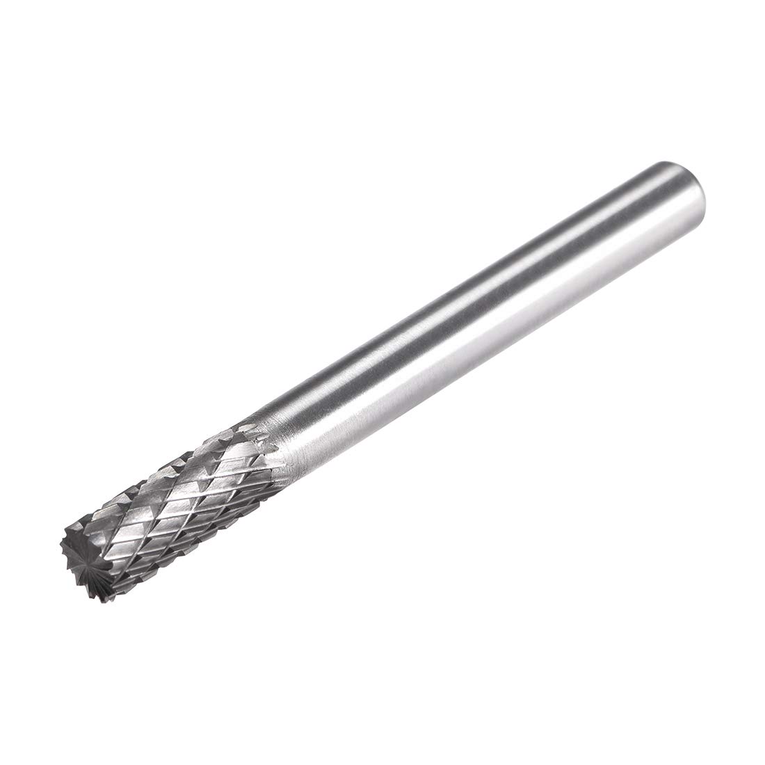 uxcell Carbide Burrs YG8 Double Cut Rotary Burrs File Cylinder Shape