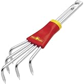 Wolf-Garten LFM Multi-Change Small Crumbler Cultivation Tool Head, Red, 37x3.2x2 cm