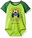John Deere Baby Boys' Grahpic Bodyshirt, Lime Green, 3/6M