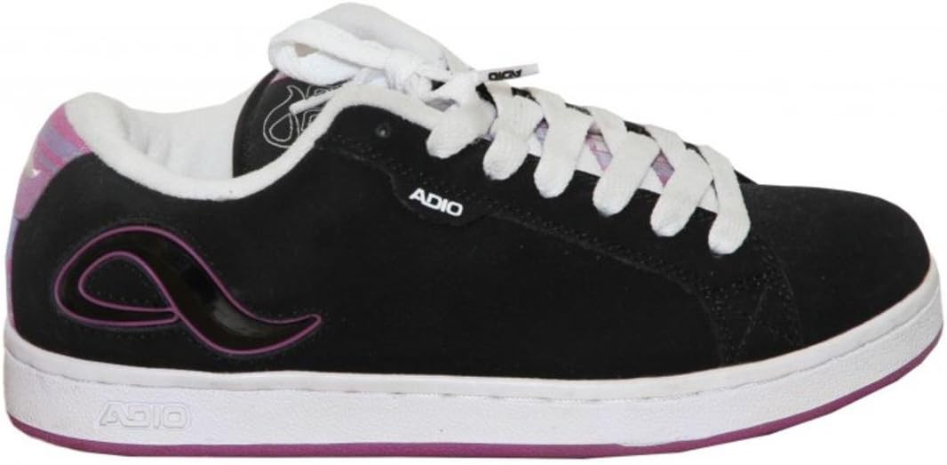 Adio Skate Shoes womens Black / Purple Caro Kids