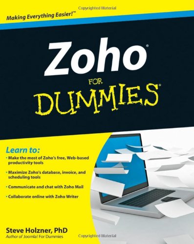Zoho For Dummies
