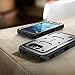 ORDTBY Galaxy S6 Active Case, Heave Duty Slim Protection i-Blason Armorbox Hybrid Full-Body Protective Case with Front Cover and Built-in Screen ProtectorDoes Not Fit Regular Galaxy S6 (Black)