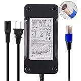 Abakoo New 24V 5A Battery Charger for Electric Bike, Wheelchair, Mobility EA1065, S150 180 X-CEL, Jazzy 1107 614HD Smart Automatic