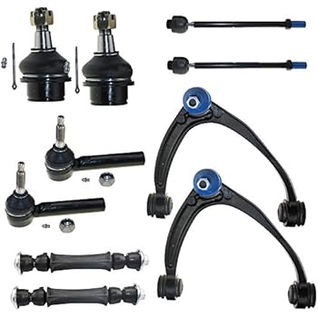 Amazon Com 10pc Complete Control Arm Front Suspension Kit