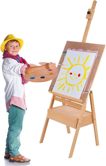 Infidev Wooden Art Easel Stand 