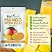 Biofinest Mango Powder - 100% Pure Freeze-Dried Antioxidants Superfood -USDA Certified Organic Vegan Raw Non-GMO - Alkalizes Body Boost Digestion - For Smoothie Mix Beverage Blend (4oz Resealable Bag)