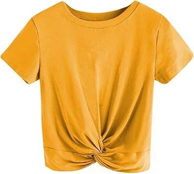 amazon ladies yellow tops