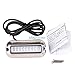 LEGENDARY-YES 2 Pack Stainless Steel 27LED Blue Underwater Pontoon Marine/Boat Transom Lights