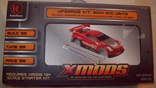 XMODS Upgrade Kit: Body and Lights