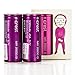 V Force - IMR 26650 5000MAH 45A 3.7V FT batteries | 2-Pack | authentic original lithium flat top high drain li-ion rechargeable battery