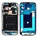 Rinbers® Front LCD Midframe Mid Frame Bezel Chassis Replacement for Samsung Galaxy S4 IV SCH-i545/Verizon SPH-L720/Sprint SCH-R970/US Cellular