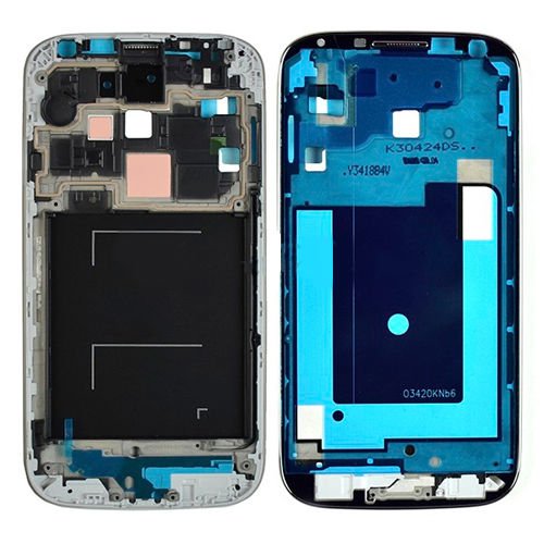 Rinbers® Front LCD Midframe Mid Frame Bezel Chassis Replacement for Samsung Galaxy S4 IV SCH-i545/Verizon SPH-L720/Sprint SCH-R970/US Cellular Rinbers® Front LCD Midframe Mid Frame Bezel Chassis Replacement for Samsung Galaxy S4 IV SCH-i545/Verizon SPH-L720/Sprint SCH-R970/US Cellular
