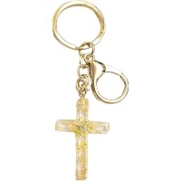 Spansee Pinky Promise Keychains - Matching Couple/BFF Necklace Set, Gold & Silver - View #7