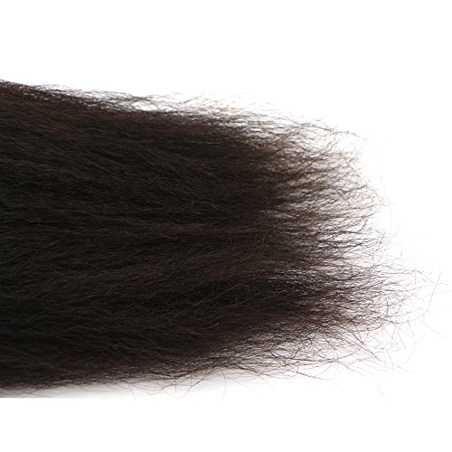Brazilian-Yaki-Kinky-Straight-Human-Hair-3-Bundles-Virgin-Hair-Wave-Weft-Unprocessed-Weave-Afro-Kinky-Straight-100-Human-Hair-Extensions-Natural-Color-10-12-14-Inch