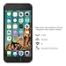 Valloowink iPhone 6 Plus Glass Screen Protector Kromatic&Trade [Krystalin Series] World's Thinnest Ballistic Glass,99.9% Touch-Screen Accuracy, Ultimate Protector from Bumps,Drops,and Scrapes