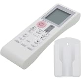 Replacement Remote Control for Daikin Air Conditioner FTKN09AXVJU,FTKN12AXVJU,FTKN18AXVJU,FTKN24AXVJU,FTXB09AXVJU,FTXB12AXVJU,FTXB18AXVJU,FTXB24AXVJU,FTKB09AXVJU,FTKB12AXVJU,FTKB18AXVJU,FTKB24AXVJU