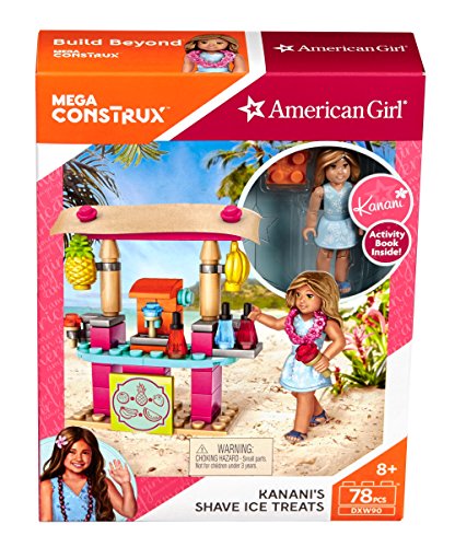 Mega Construx American Girl Activities - Kanani Ice Shave Stand