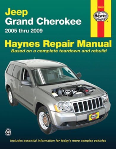 Jeep Grand Cherokee Automotive Repair Manual (Haynes Repair Manual)