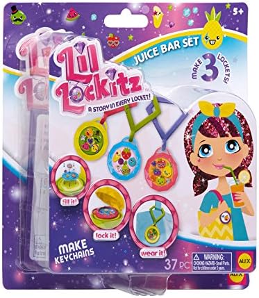 Lil Lockitz Juice Bar Set: Amazon.sg 