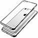iPhone 6s Case, Ubegood [Crystal Clear] Premium Flexible Thin Soft TPU + Extra Grip Case Clear Soft TPU Cover Case for Apple iPhone 6 cover case (Black)