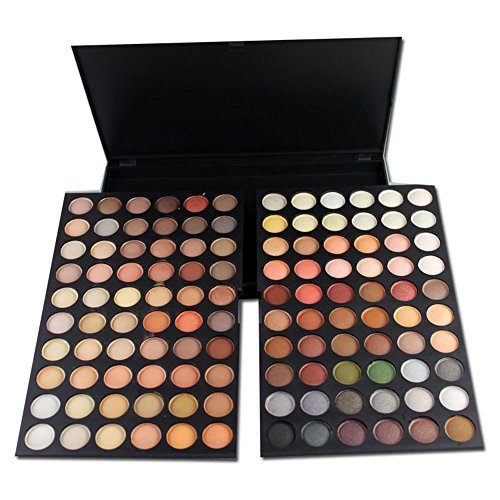 Jmkcoz 120 Colors Eyeshadow Eye Shadow Palette Makeup Kit Set