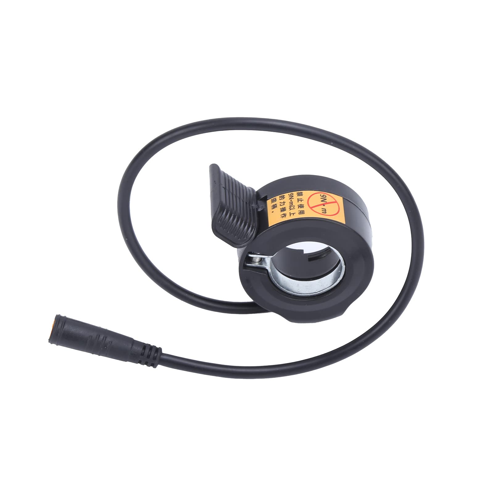 Yosoo Health Gear Electric Bike Thumb Throttle, 130X Electric Bicycle Finger Throttle 24‑72V with Waterproof Connector for BBS01 BBS02 Electric Bicycle Accessories