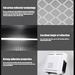 Fogfar 4 PCS Door Open Warning Reflective