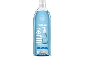 method Foaming Hand Wash Refill, Sea Minerals, 28 fl oz