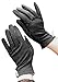 Summer Women Dots Sun Uv Protection Outdoor Cotton Driving Gloves,Black