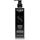 Rikoko LOCK Coconut Shampoo with Vanilla Extract and Cinnamon Bark - 300 mL - All Natural Shampoo For All Hair Types - Repair and Replenish - Paraben and Sulfate-Free, For Women