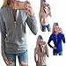 Lady Winter/Fall Hoodies Long Sleeves Zipper Round Collar Simple Loose New