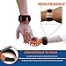 Anti Lost Wrist Link Safety Wristband for Toddlers, Babies Harnesses and Straps Walking Hand Straps (Orange/Blue)