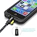Apple MFI Certified Lightning to USB cable, iDaye 3m/10ft Nylon Braided 8 pin Super Long iPhone Charger Cord, Compatible with iPhone X/8/8plus/7/7plus/6plus/5/5C/SE iPad and iPod 7